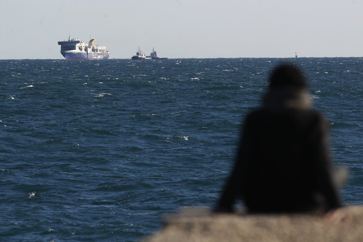 Italijoje sulaikytas rusų laivas - Delfi
