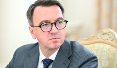 Rusijos URM pareigūnas apkaltino Europos Sąjungą