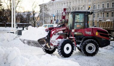 Iš sinoptikės – naujausia žinia dėl orų