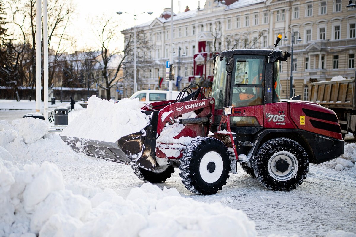 Iš sinoptikės – naujausia žinia dėl orų