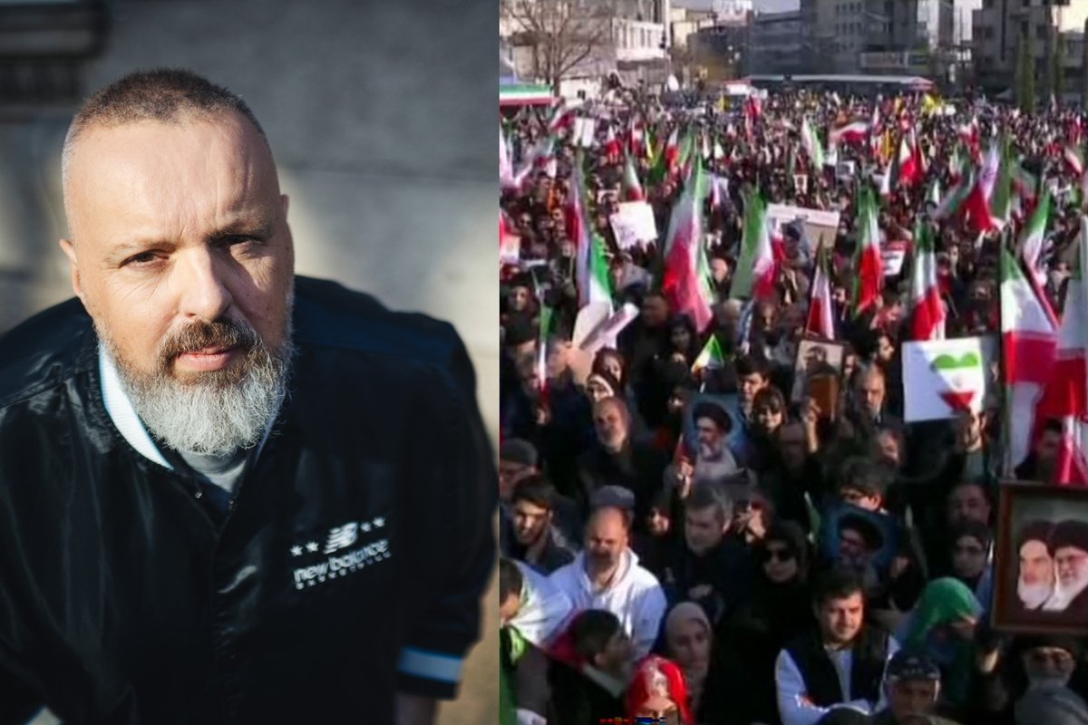 Buvęs žvalgybininkas apie Iraną: kaip lietuviai prieš 35 m., jie neracionaliais veiksmais gali laimėti - Delfi