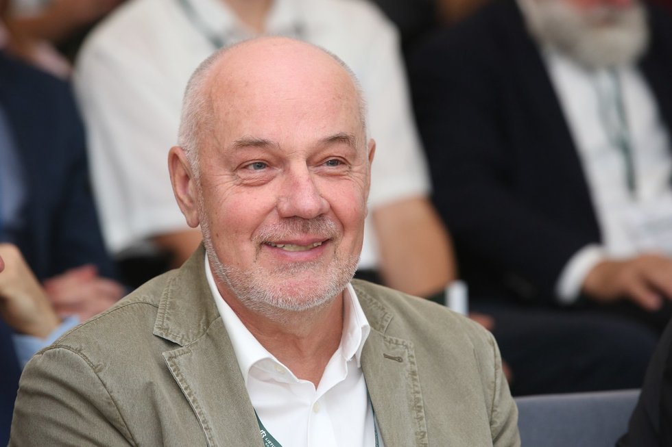 Romas Lazutka (nuotr. Vidmanto Balkūno)