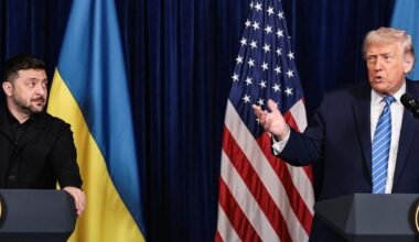 Netrukus laukia dar vienas Trumpo ir Zelenskio susitikimas: štai kur vyktų