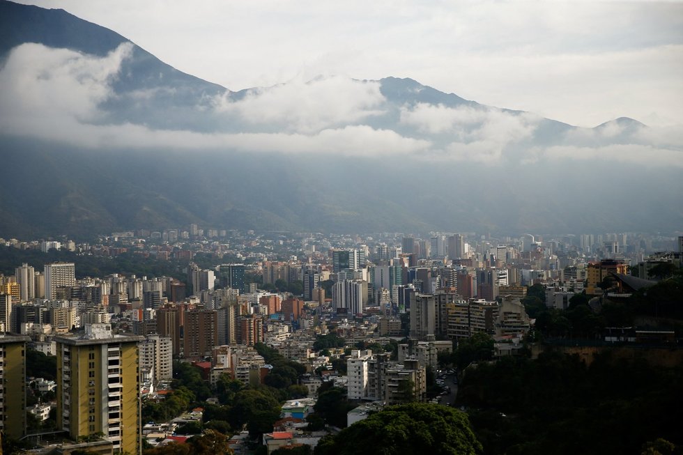 Venesuela, Karakasas (nuotr. SCANPIX)