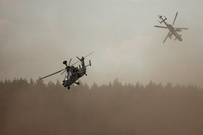 Karinės pratybos Pabradėje