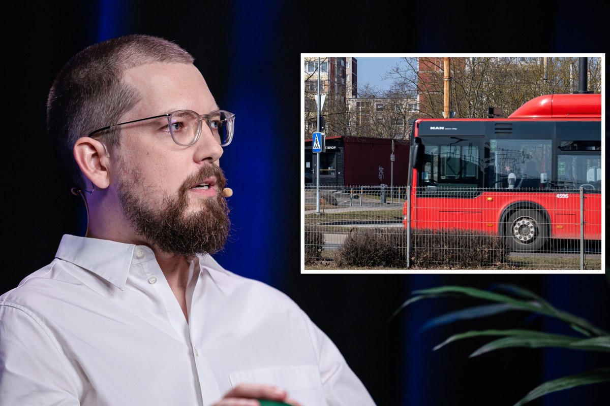 Romas Zabarauskas pasipiktino nauju Vilniaus viešojo transporto sprendimu: prašau skubiai pakeisti