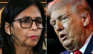 Trumpas giria bendradarbiavimą su naująja Venesuelos vadovybe