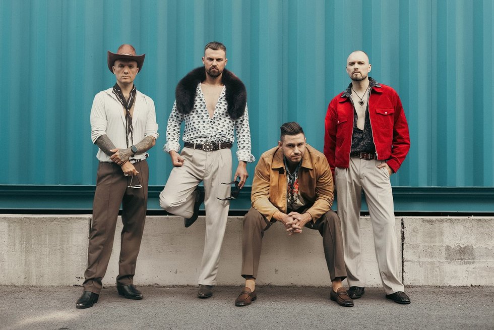 Grupė „Pikaso“ (nuotr. Kęstučio Meliausko)