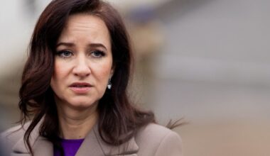 Ruginienė kreipėsi į gyventojus: neskubėkite to daryti