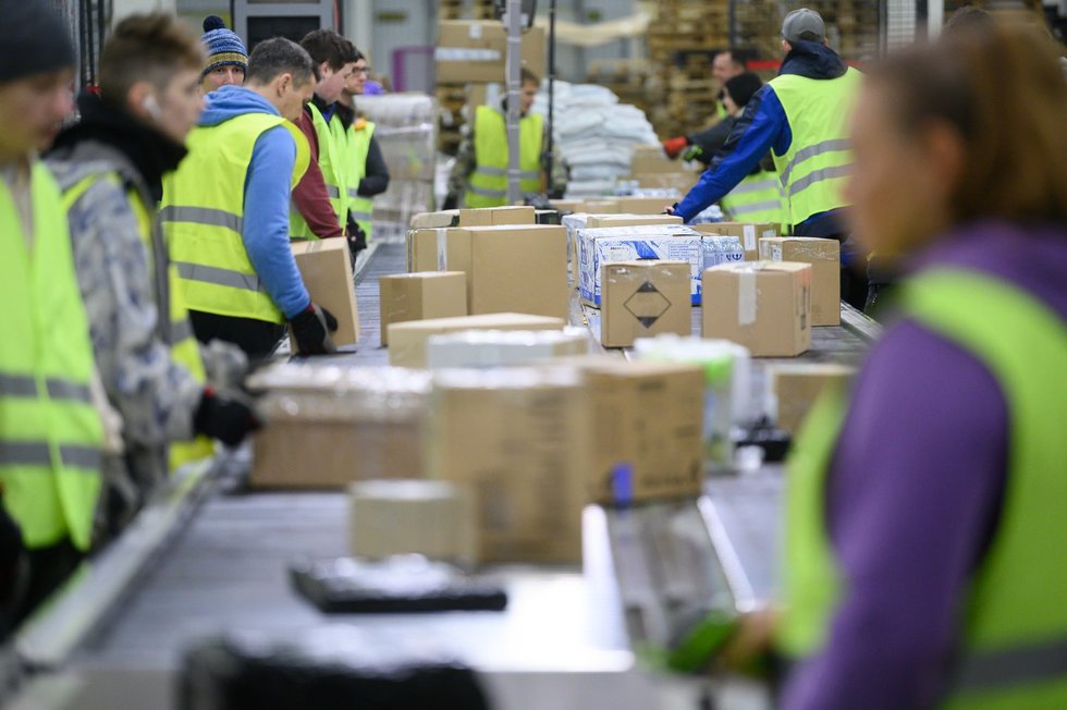 Darbuotojai BNS Foto