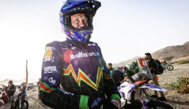 „AG Dakar Dubai“ sąskaitoje – išpainiotas trečiasis Dakaro greičio ruožas