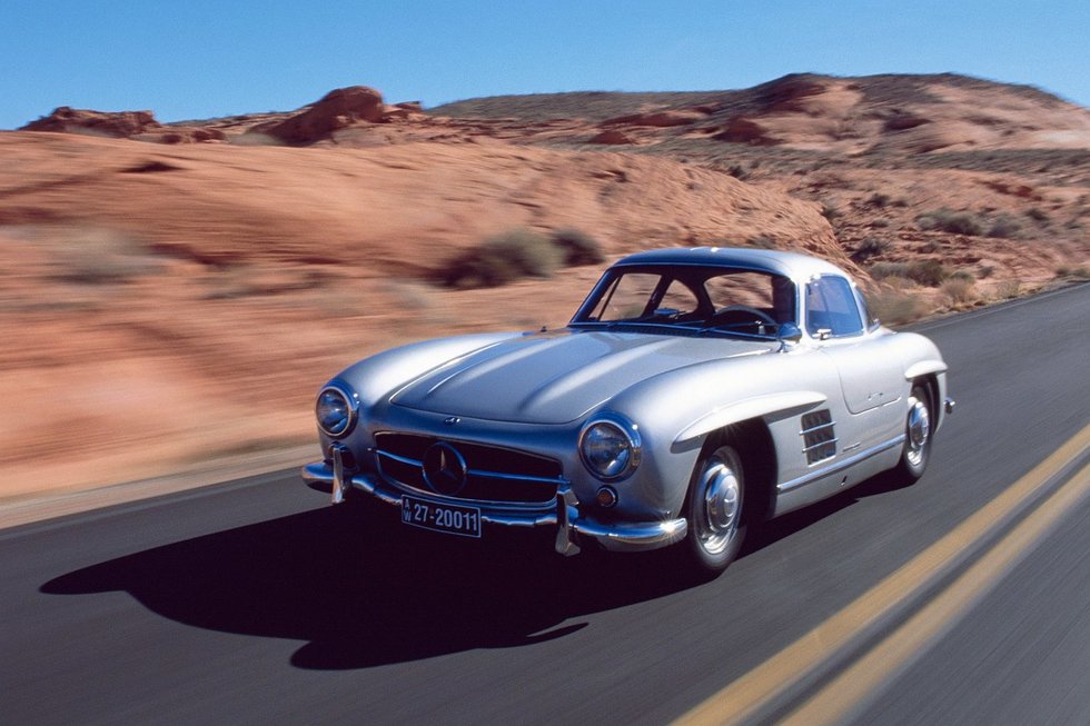Mercedes-Benz 300 SL (nuotr. gamintojo)