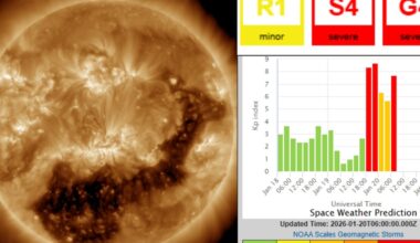 To nebuvo daugiau nei 20 metų: Žemę drebina stipriausia iki šiol Saulės audra