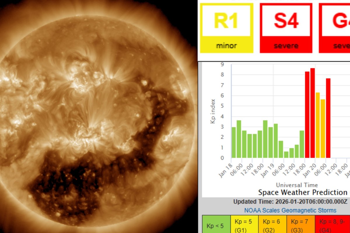 To nebuvo daugiau nei 20 metų: Žemę drebina stipriausia iki šiol Saulės audra