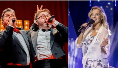 Ingai Valinskienei – įspūdingas Deivio Norvilo ir Rafailo Karpio gestas