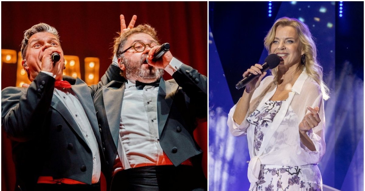 Ingai Valinskienei – įspūdingas Deivio Norvilo ir Rafailo Karpio gestas