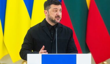 Karas Ukrainoje. Zelenskis pakomentavo Ukrainos stojimą į ES: išreiškė lūkestį Lietuvai