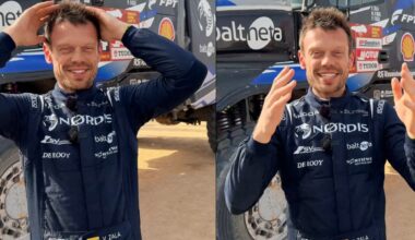 Dakaro čempionu tapęs Vaidotas Žala po finišo sprogo emocijomis: 11 metų to laukiau