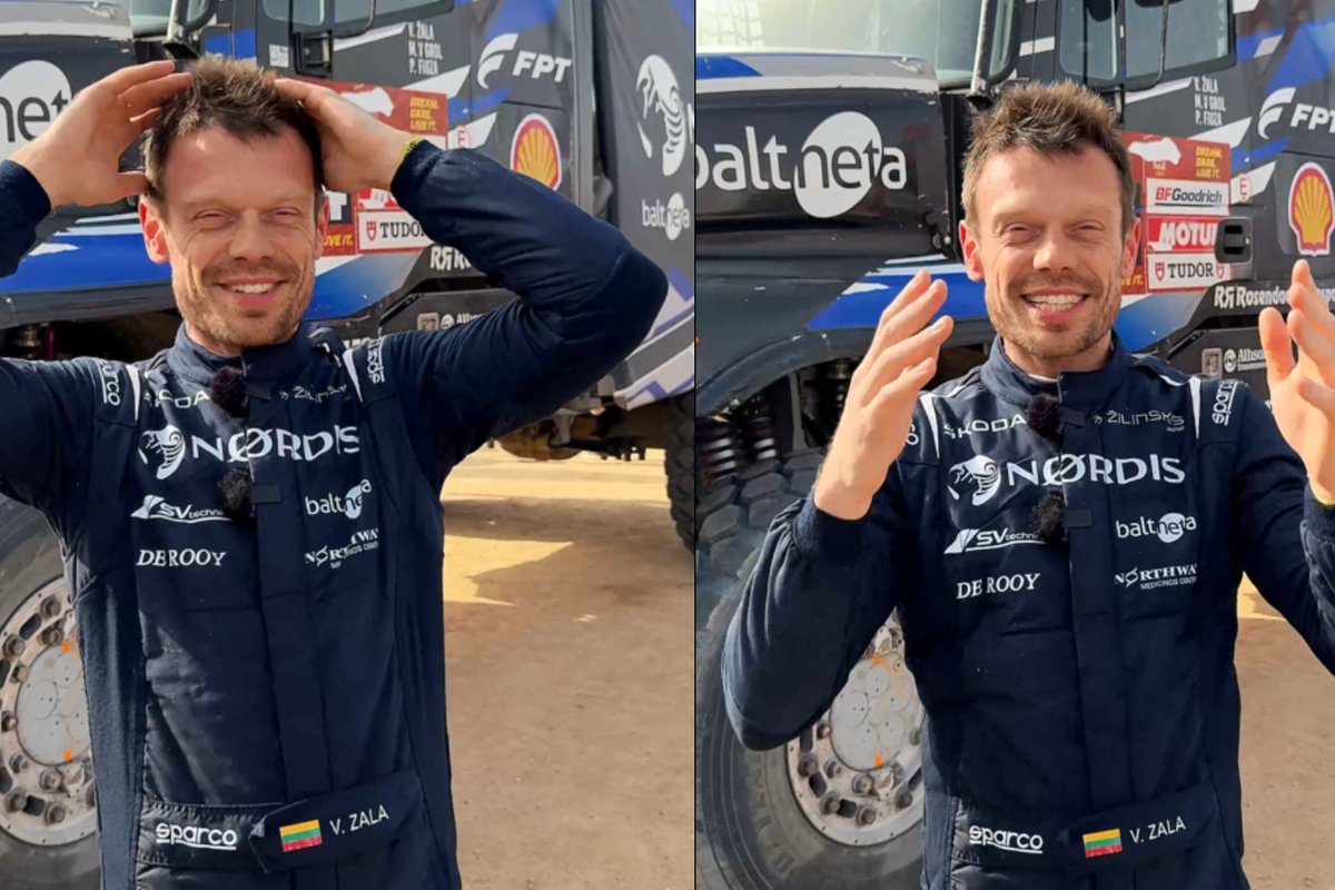 Dakaro čempionu tapęs Vaidotas Žala po finišo sprogo emocijomis: 11 metų to laukiau