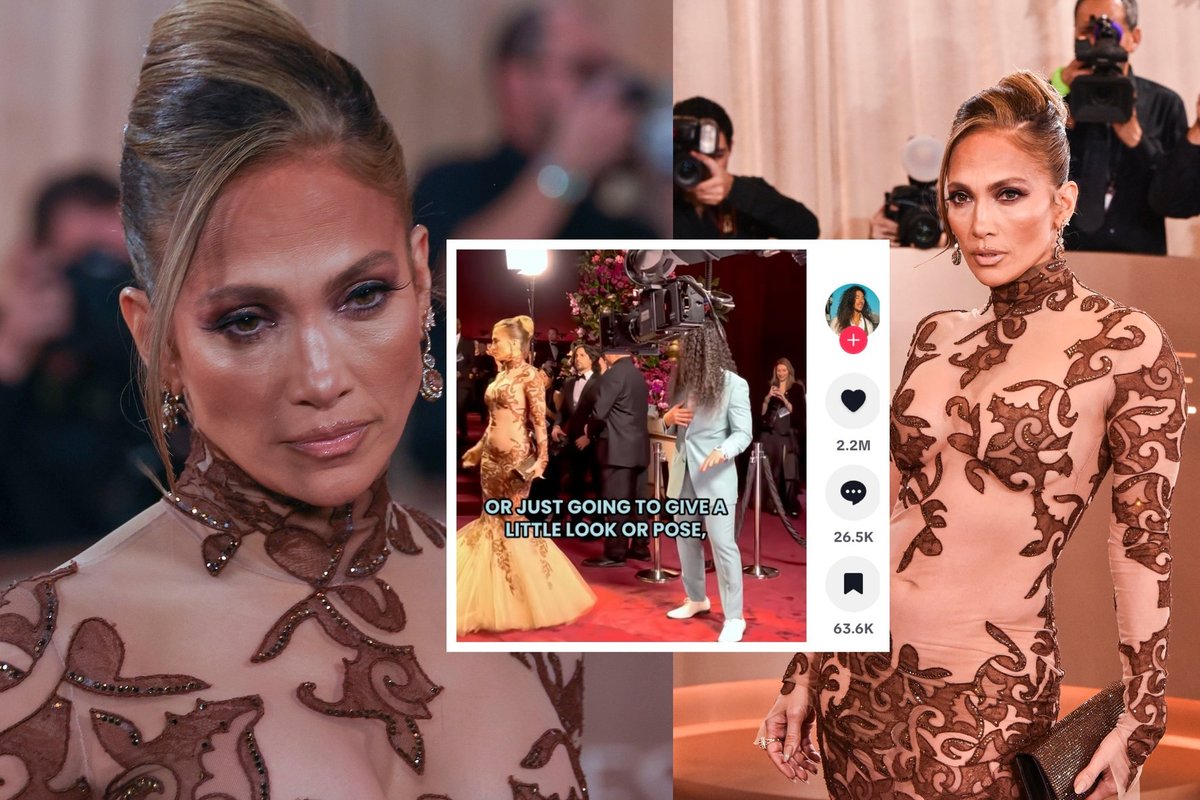 Internautai iškeikė Jennifer Lopez po paviešinto jos šaltumo ant raudonojo kilimo
