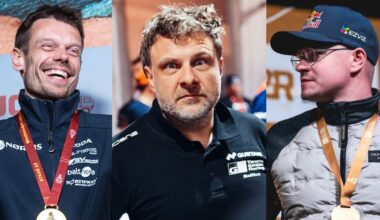 Dakaro ralyje lietuvių rezultatus išvydęs Benediktas Vanagas pasiuntė žinią