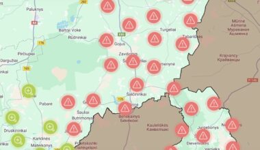 Šalčininkų rajone atkurtas elektros tiekimas