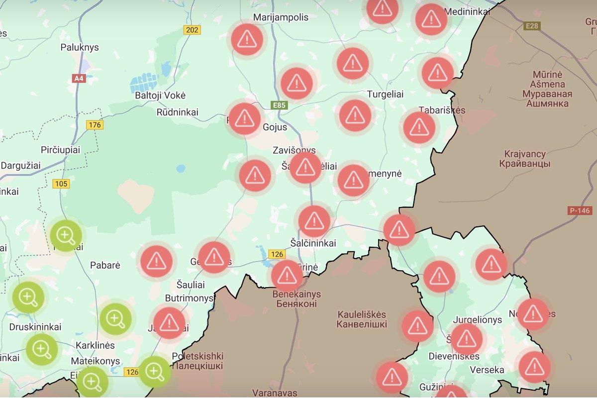 Šalčininkų rajone atkurtas elektros tiekimas