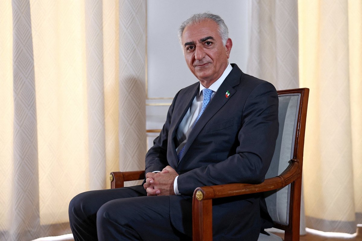 Masiniai protestai Irane tęsiasi, o sosto įpėdinis ragina parklupdyti režimą ant kelių