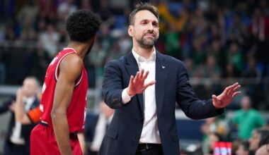 Po pralaimėjimo „Žalgiriui“ – Milano ekipos trenerio kalbos apie teisėjus