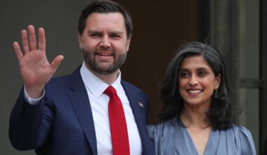 J. D. Vance'as su žmona laukia ketvirtojo šeimos pagausėjimo