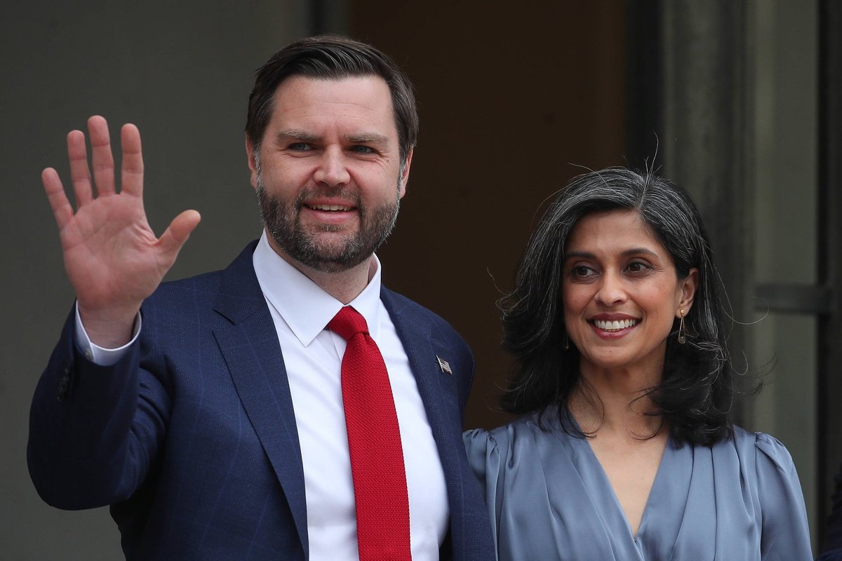 J. D. Vance'as su žmona laukia ketvirtojo šeimos pagausėjimo