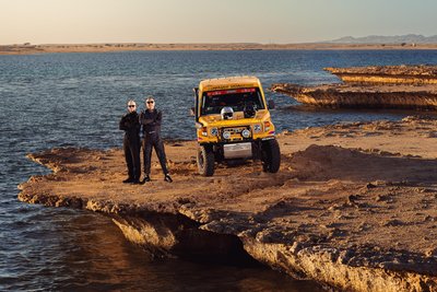 Ignas Daunoravičius ir Shammie Baridwan 