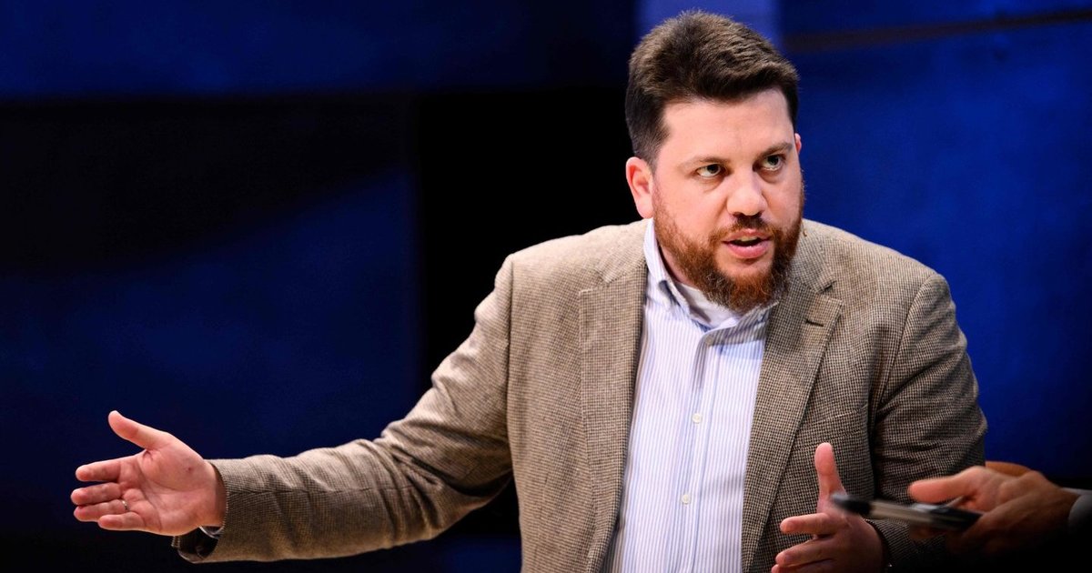 Navalno bendražygio Volkovo pavardė skamba skandale: nutekintose žinutėse – bjaurūs žodžiai ukrainiečiams