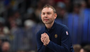 „Nuggets“ treneris laukia žinių dėl Valančiūno: tikiuosi, tai nieko rimto