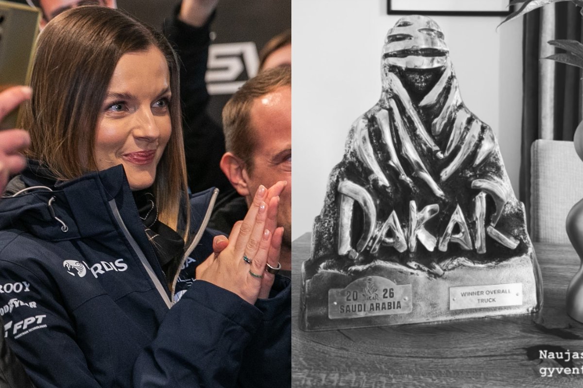 Gabrielė Martirosian pratinasi prie naujo gyventojo namuose