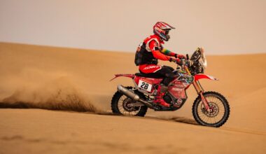 Išgyvenimo maratonas pirmiems lietuviams Dakare įveiktas: Jucius kyla į lyderių trejetą