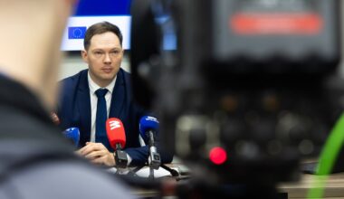 Vaitiekūnas dalyvaus ECOFIN posėdžiuose dėl ECB pirmininko pavaduotojo posto klausimo
