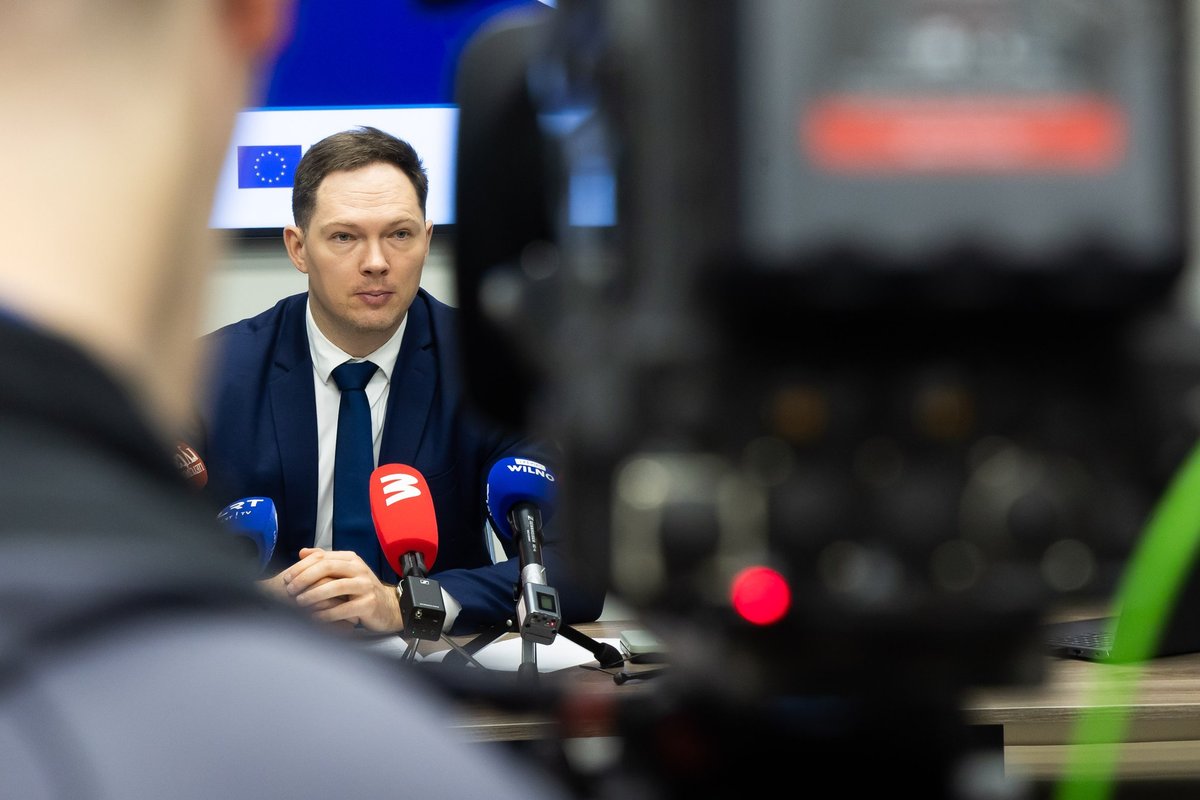 Vaitiekūnas dalyvaus ECOFIN posėdžiuose dėl ECB pirmininko pavaduotojo posto klausimo