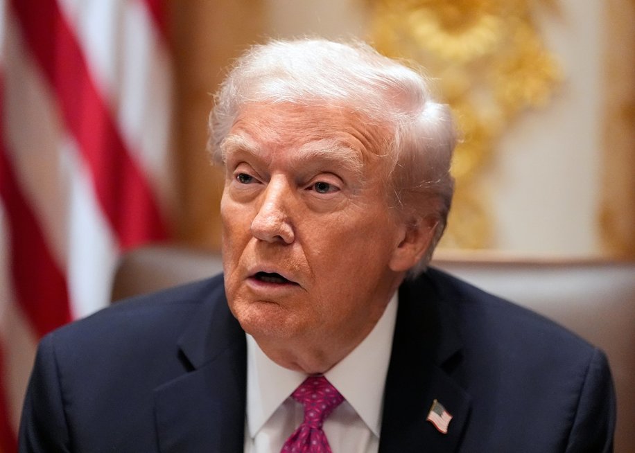 Donaldo Trumpo ir Volodymyro Zelenskio susitikimas Baltuosiuose rūmuose (nuotr. SCANPIX)