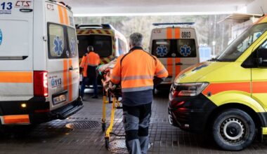 Pacientai plūstelėjo į priėmimo skyrių: medikai siunčia žinutę visiems