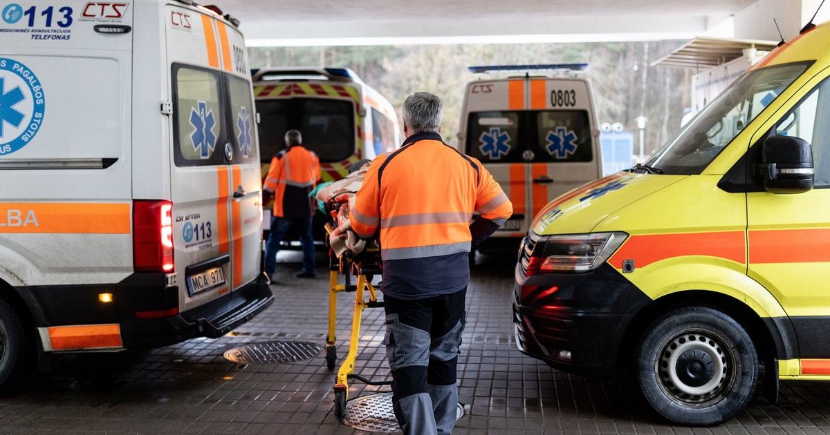 Pacientai plūstelėjo į priėmimo skyrių: medikai siunčia žinutę visiems