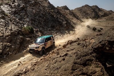 Roko Baciuško ir Oriol Vidal ekipažas