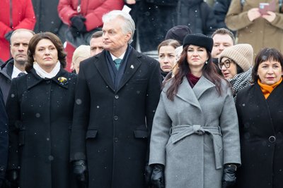 Diana Nausėdienė, Gitanas Nausėda, Inga Ruginienė