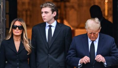 19-metis Trumpo sūnus turi artimą draugę iš Rusijos