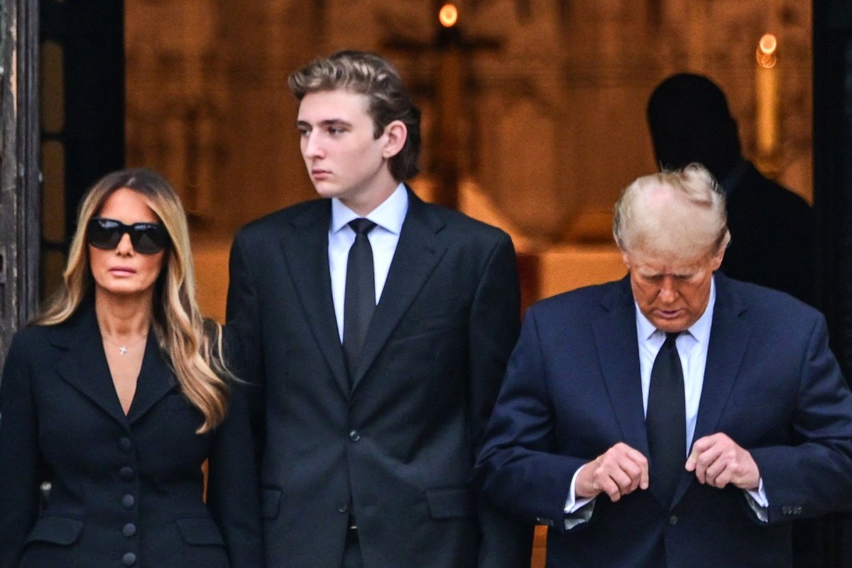 19-metis Trumpo sūnus turi artimą draugę iš Rusijos