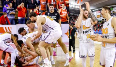 Nepamirštamas lietuvio vakaras – kosminį pasirodymą vainikavo pergalingas metimas - Delfi