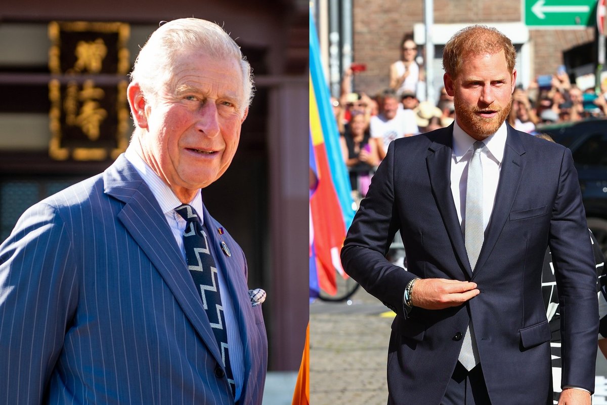 Kodėl karalius Karolis III atsisako susitikti su princu Harry?