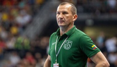 Savukynas lieka prie Lietuvos rankinio rinktinės vairo