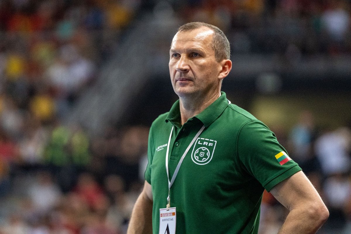 Savukynas lieka prie Lietuvos rankinio rinktinės vairo