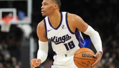 Westbrookas tapo visų laikų rezultatyviausiu įžaidėju